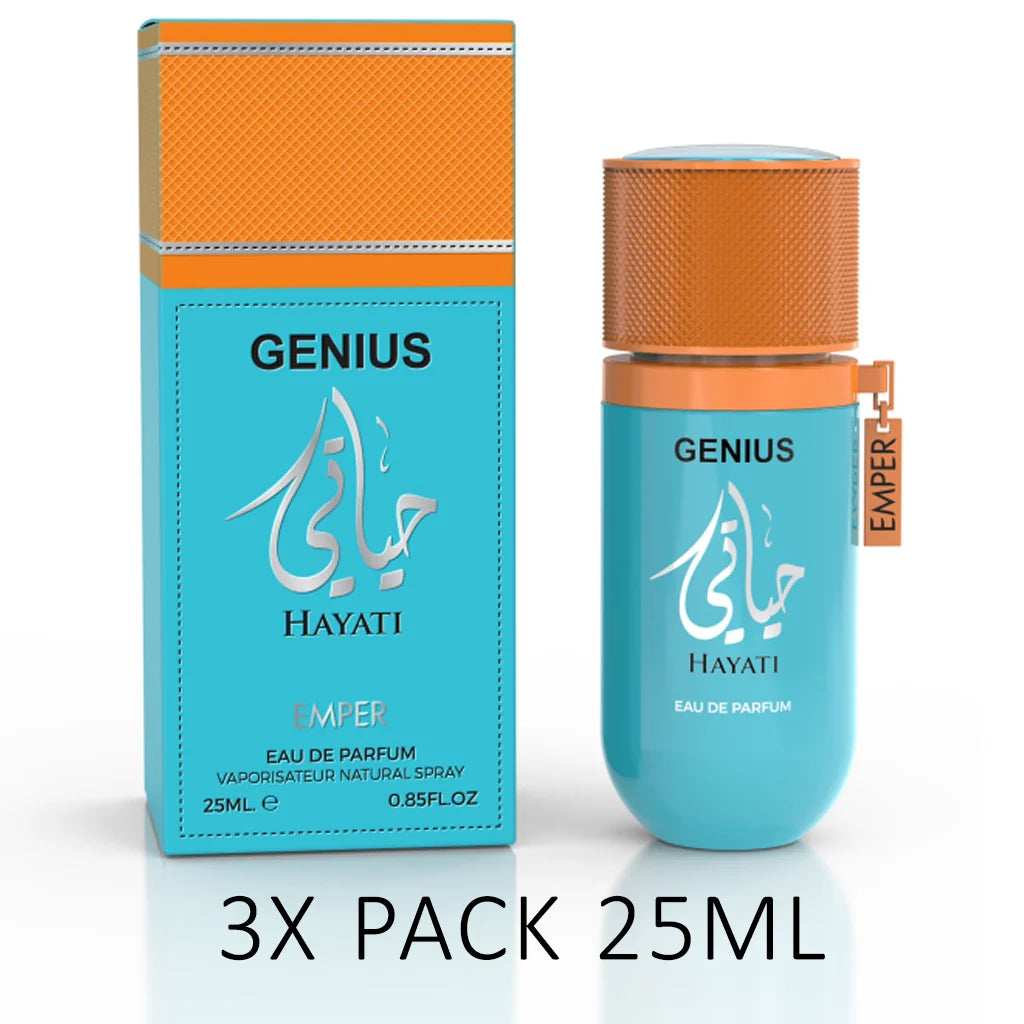 Emper - Genius Hayati - Eau De Parfum 25ml